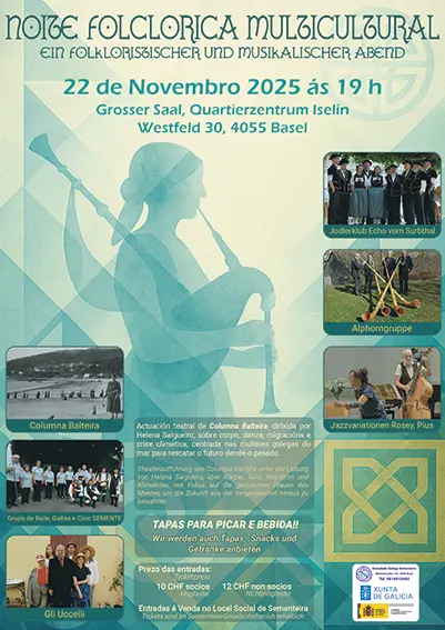 Cartel do Concerto Multicultural 2025