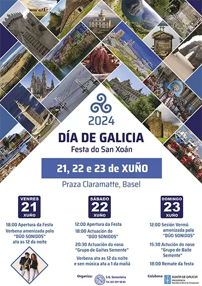 Cartel da Festa de San Xoán 2025