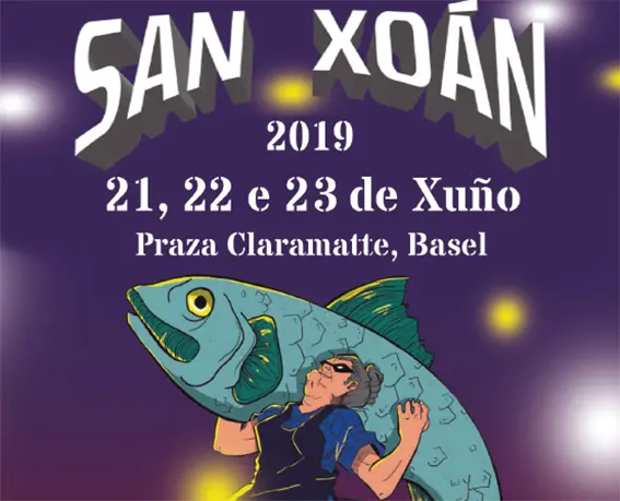 Edición do Boletín-Programa do Día de Galicia en Basilea-Festa do San Xoán