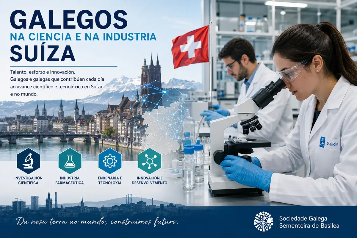 Galegos na ciencia e na industria suíza