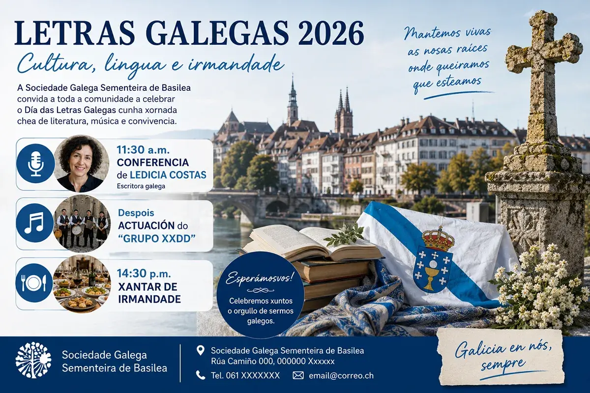 Celebración do Día das Letras Galegas